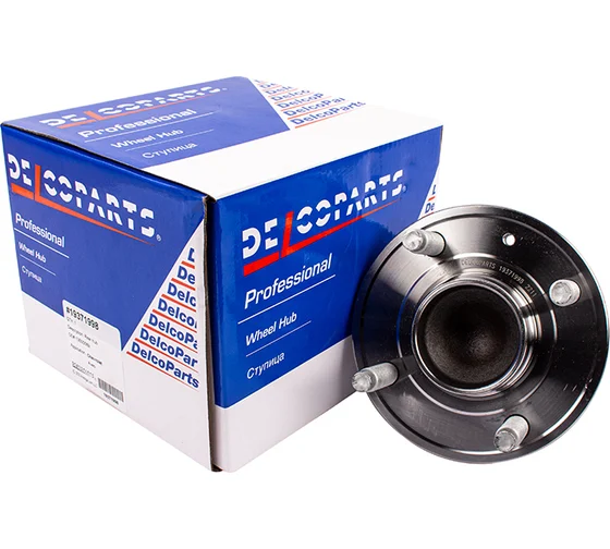 Ступица задняя DELCOPARTS 19371996