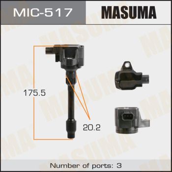 Катушка зажигания Masuma MIC517