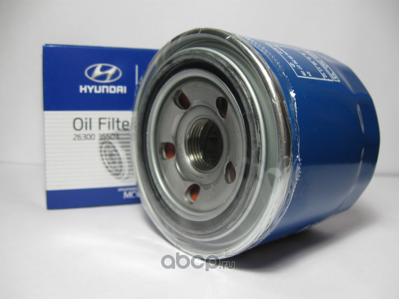 Фильтр масляный Hyundai/Kia 2630035503