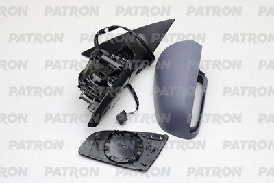 Зеркало наружное в сборе правое PATRON PMG0221M02