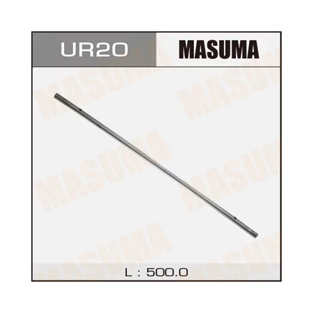 Лента щетки стеклоочистителя Masuma UR20