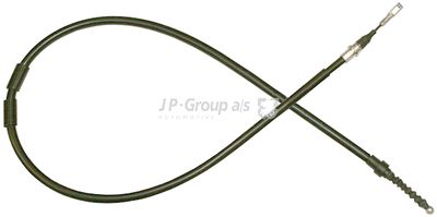 Трос ручного тормоза задний JP Group 1170306400