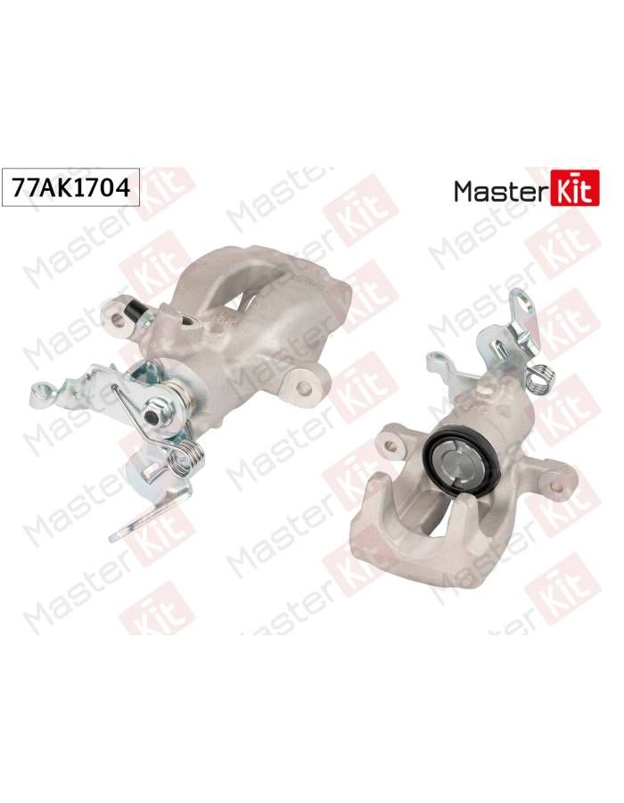 Суппорт тормозной MASTERKIT 77AK1704