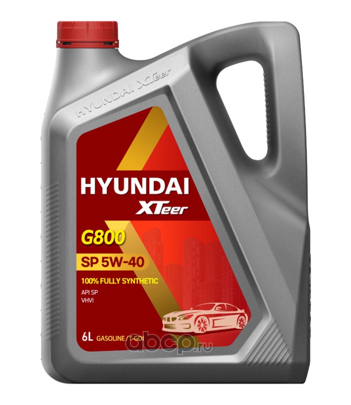 Масло моторное синтетическое Hyundai/Kia 1061126