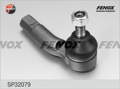 Наконечник рулевой правый с г/у FENOX SP32079