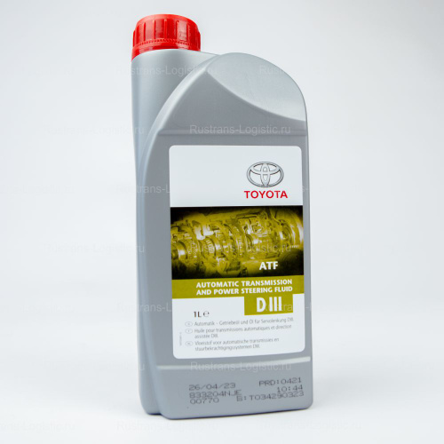 Масло трансмиссионное синтетическое TOYOTA 0888680506