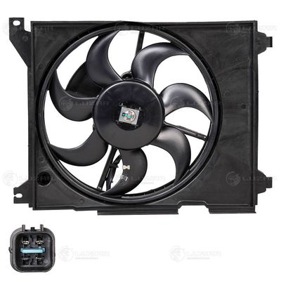 Вентилятор кондиционера LUZAR LFAC0805