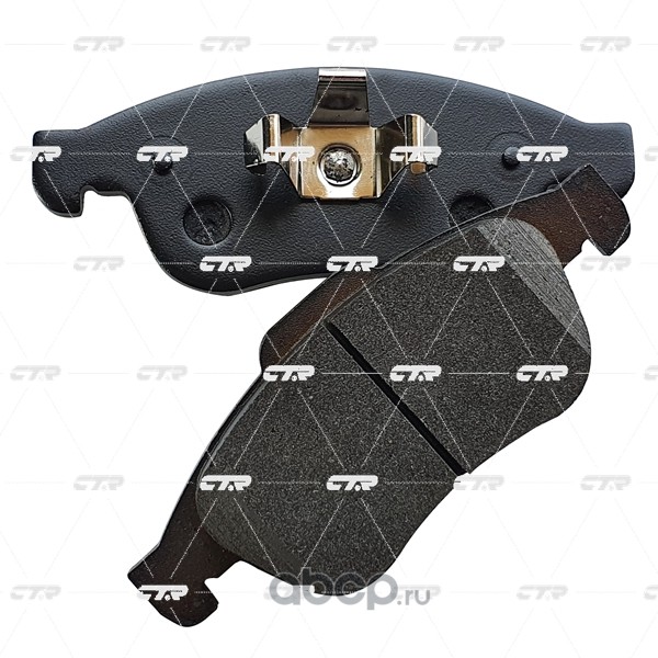Колодки тормозные дисковые передние CTR GK0983