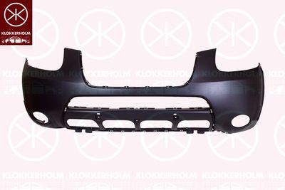 Бампер передний грунтованный TYG HN04060BB