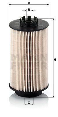 Фильтр топливный MANN-FILTER PU1059X
