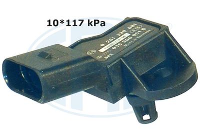 Датчик давления во впускном коллекторе ERA 550605