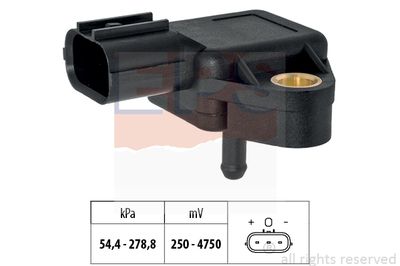 Датчик давления во впускном коллекторе ERA 551562