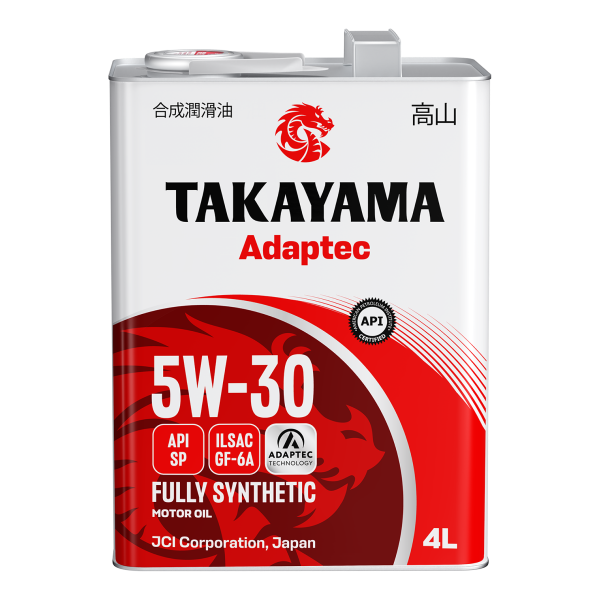 Масло моторное TAKAYAMA 6056131