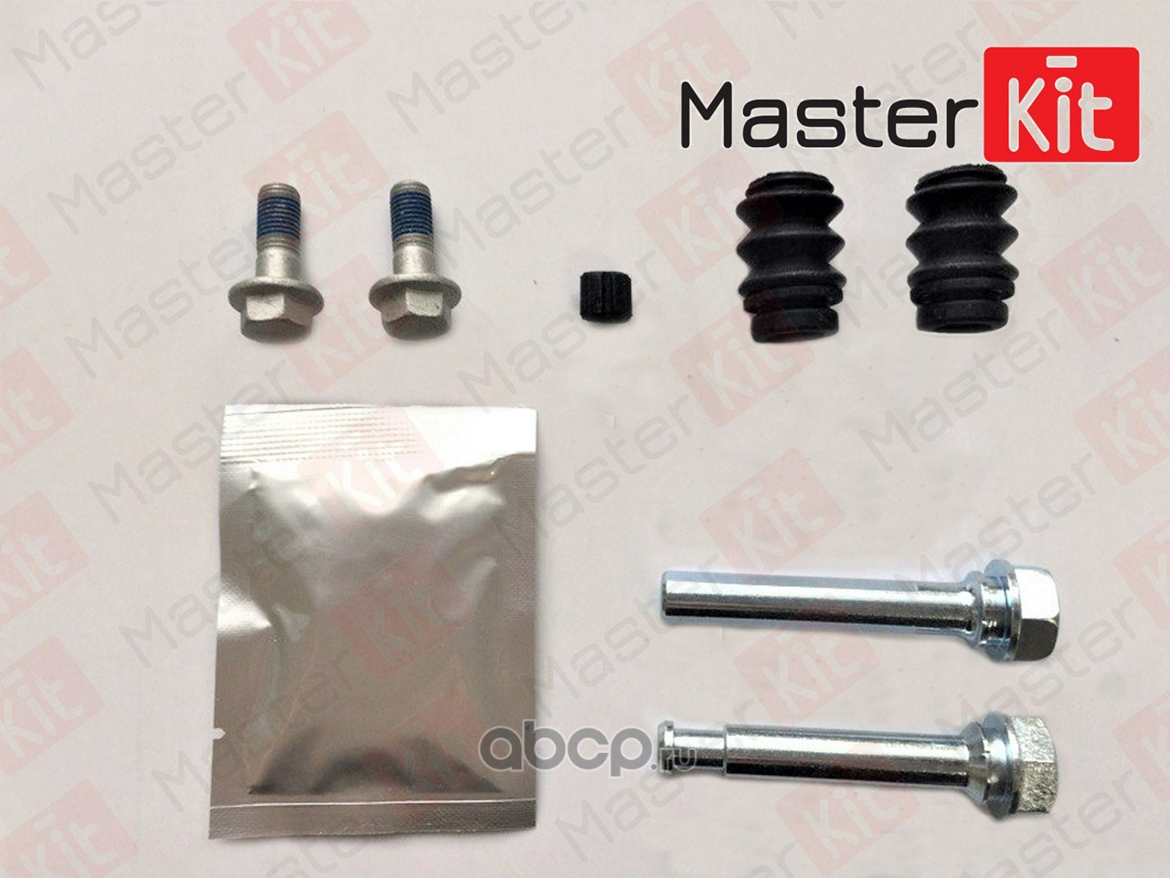 Направляющие тормозного суппорта комплект MASTERKIT 77A1125