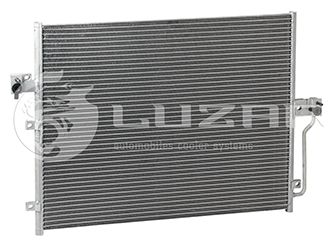 Радиатор кондиционера LUZAR LRAC1750