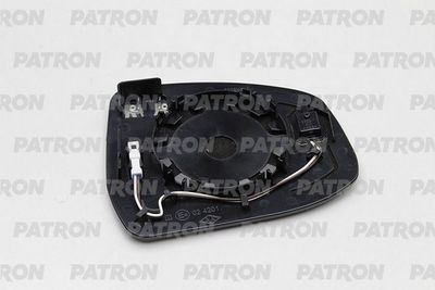 Стекло зеркала левое асферическое с подогревом PATRON PMG0001G01