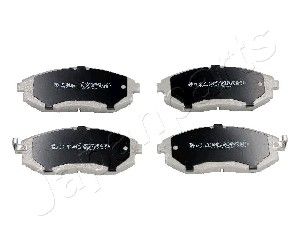 Колодки тормозные дисковые Japan parts PAW09AF