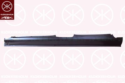 Порог кузова левый Klokkerholm 9590011