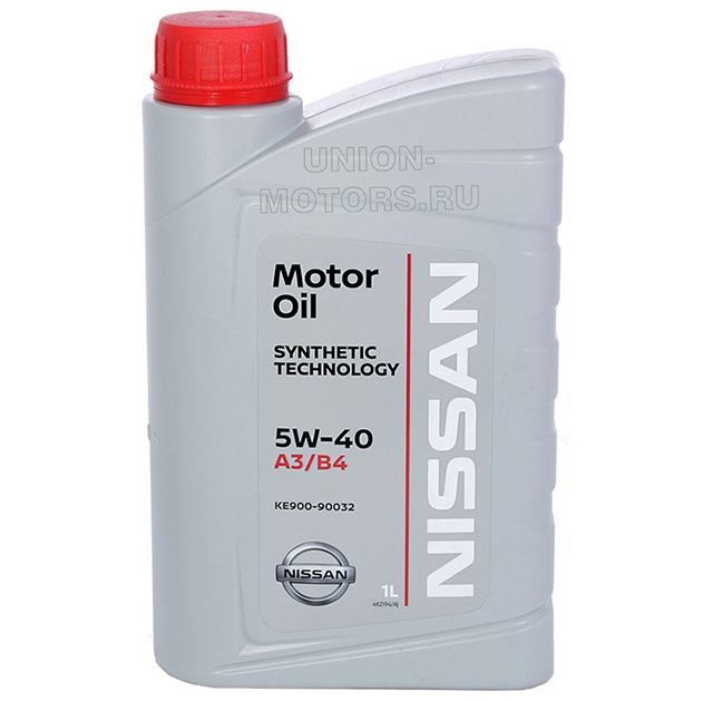 Масло моторное синтетическое NISSAN KE90090032R