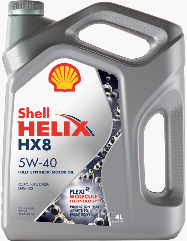 Масло моторное синтетическое SHELL 550051529