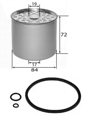 Фильтр топливный AZUMI FE43001
