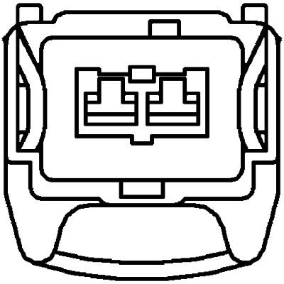 Датчик частоты вращения колеса HELLA 6PU010039311