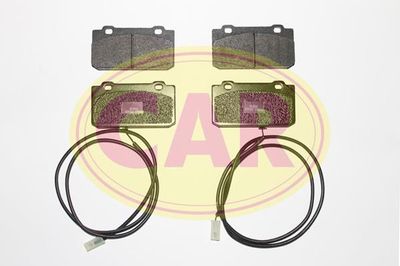 Колодки тормозные дисковые передние BESER 3904