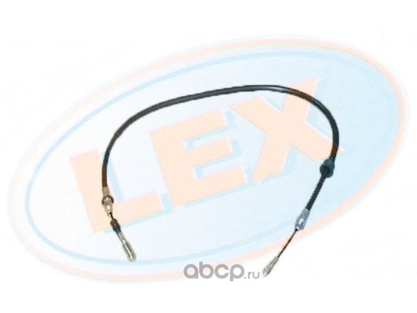Трос ручного тормоза передний LEX TR2245