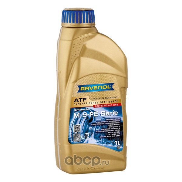 Масло трансмиссионное синтетическое RAVENOL 1211127001
