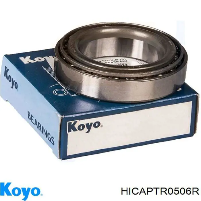 Подшипник ступицы колеса переднего KOYO HICAPTR0506R