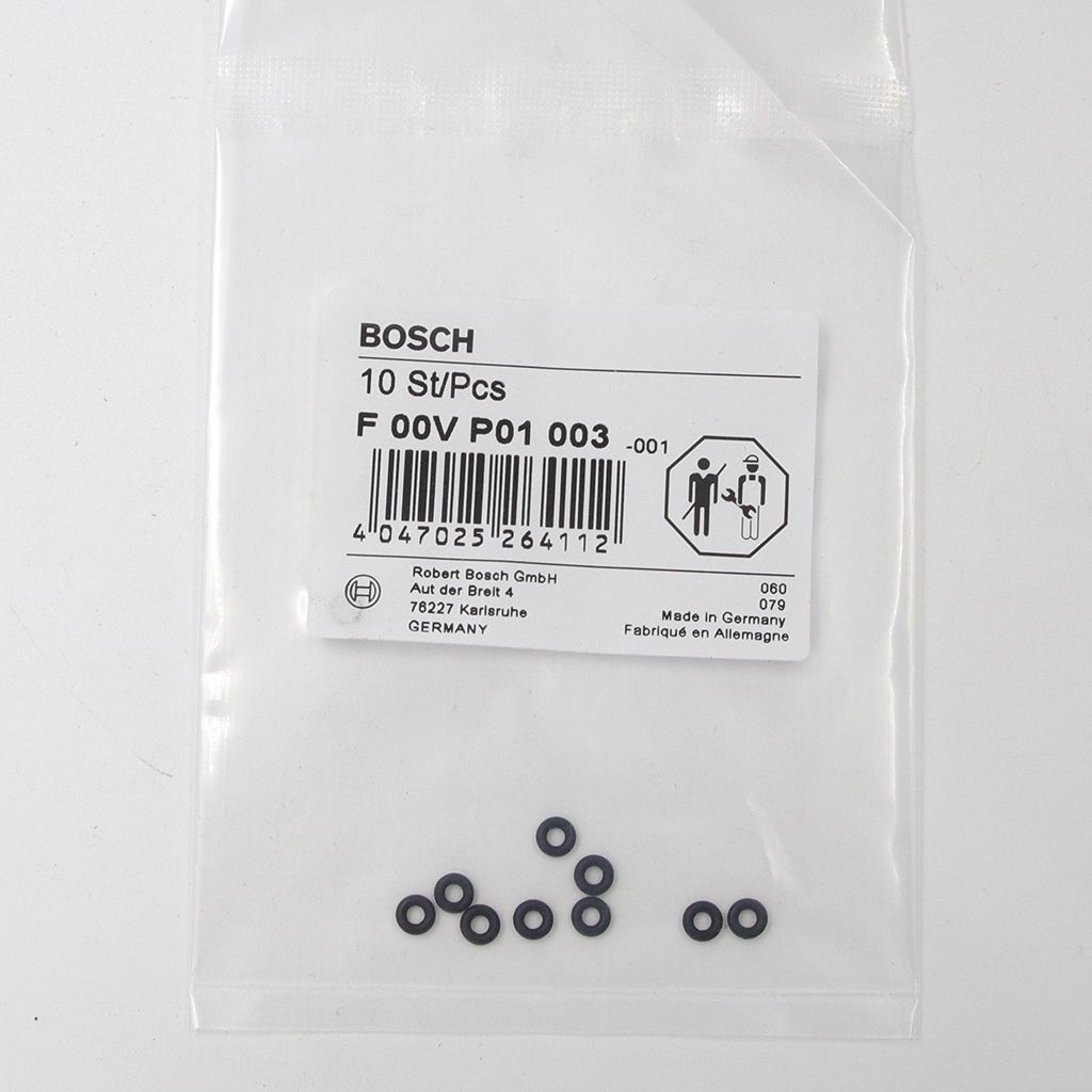 Кольцо уплотнительное Bosch F00VP01003