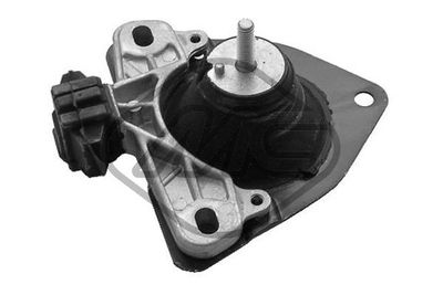 Подушка двигателя передняя правая METALCAUCHO 04088