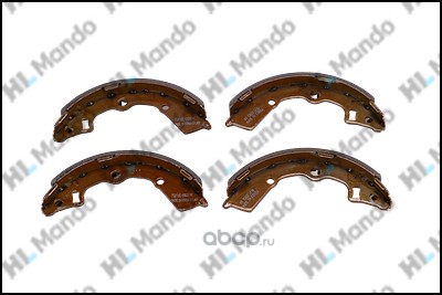 Колодки тормозные барабанные Mando MLK18