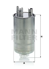 Фильтр топливный MANN-FILTER WK85324