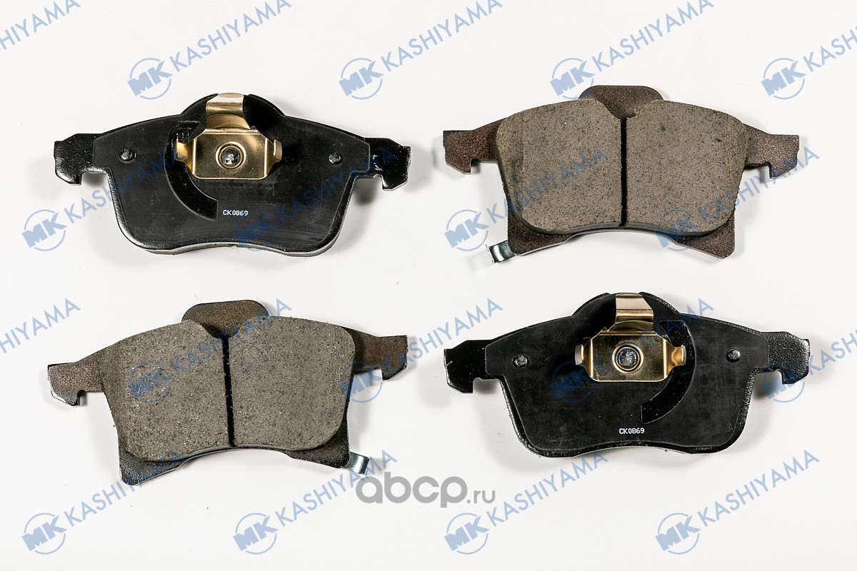 Колодки тормозные дисковые MK KASHIYAMA D30003MH