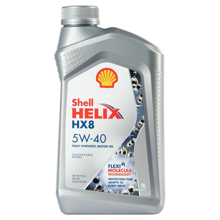 Масло моторное синтетическое SHELL 550046368