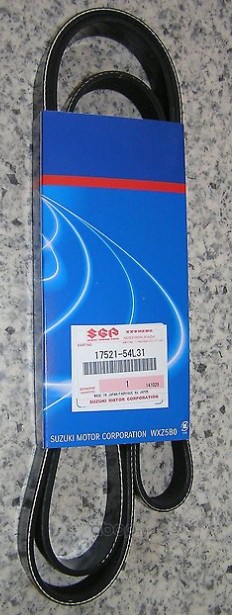 Ремень поликлиновой SUZUKI 1752154L31