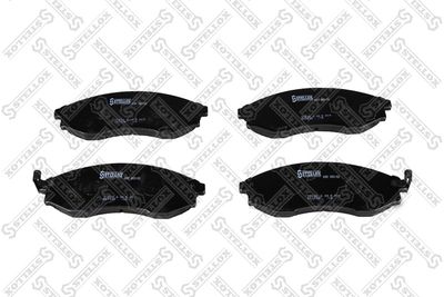 Колодки тормозные дисковые PMC PKD001
