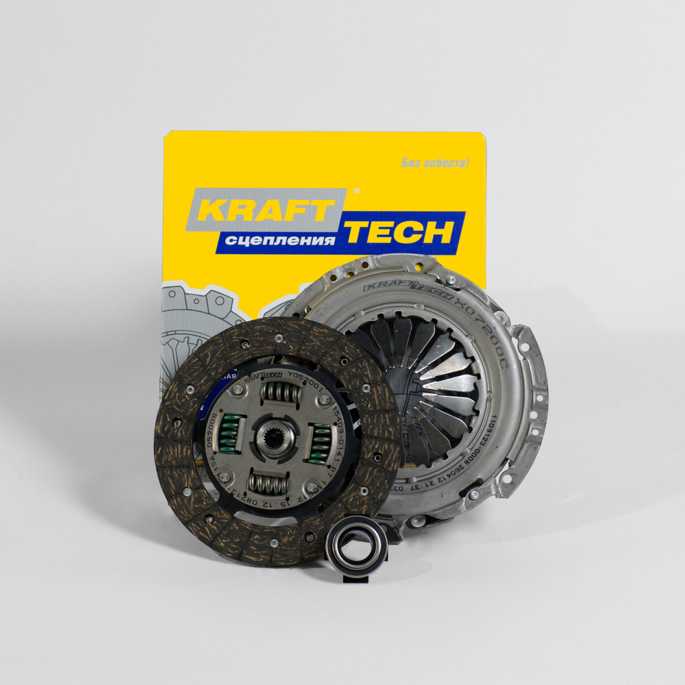 Комплект сцепления KRAFTTECH W07200H
