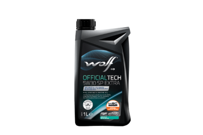 Масло моторное синтетическое WOLF 1049358