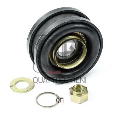 Подшипник подвесной вала карданного QUATTRO FRENI QF23C00024