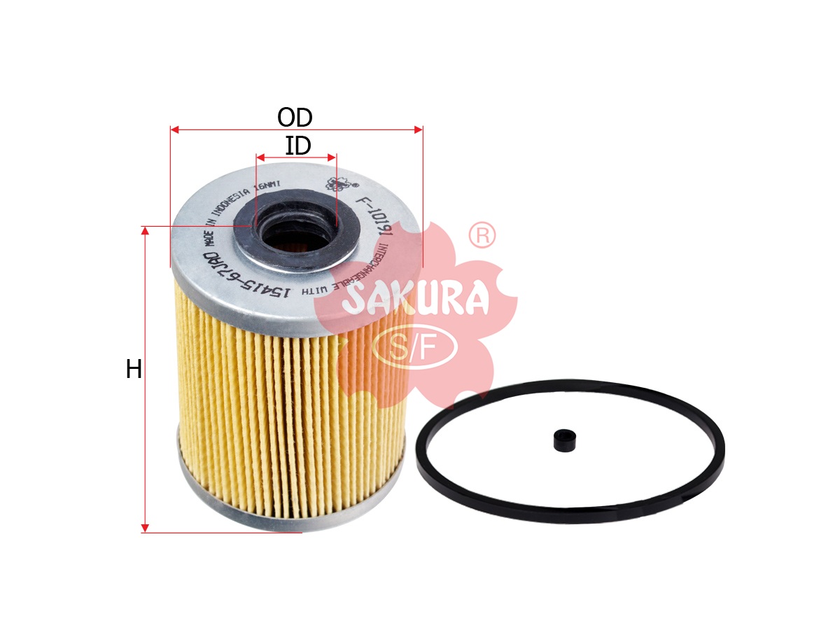 Фильтр топливный SAKURA F10191