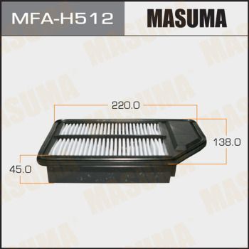 Фильтр воздушный Masuma MFAH512