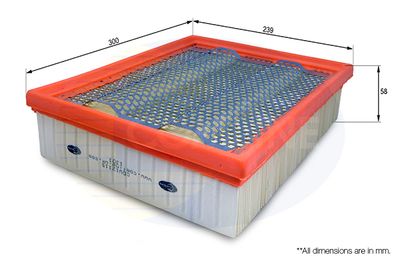 Фильтр воздушный PMC PAD014