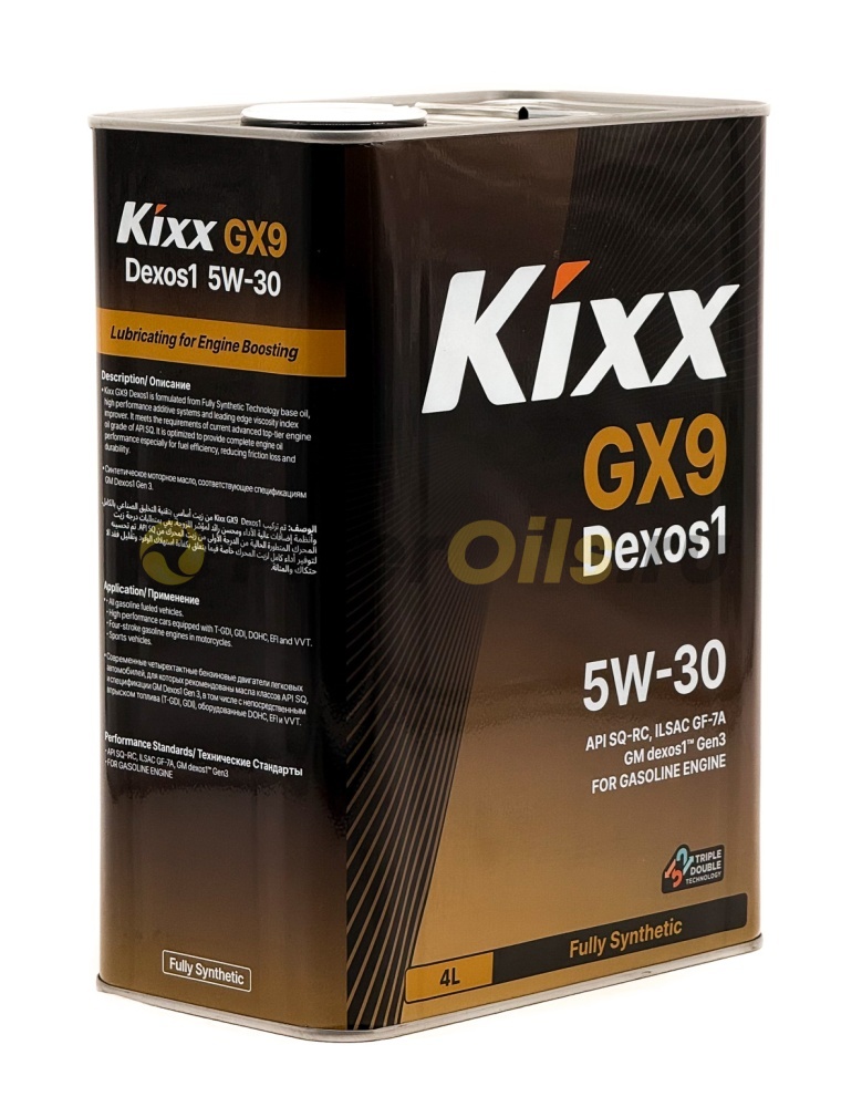Масло моторное KIXX L210744TR1