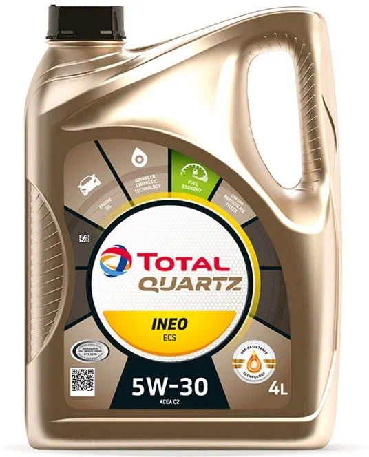 Масло моторное TOTAL 151510