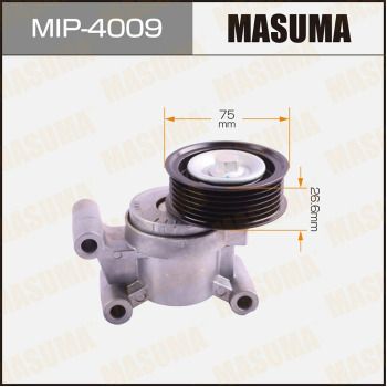 Натяжитель ремня Masuma MIP4009