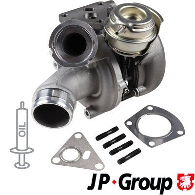 Турбокомпрессор JP Group 1117402500