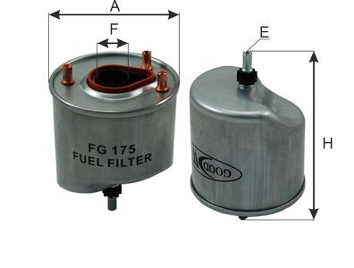 Фильтр топливный GOODWILL FG175