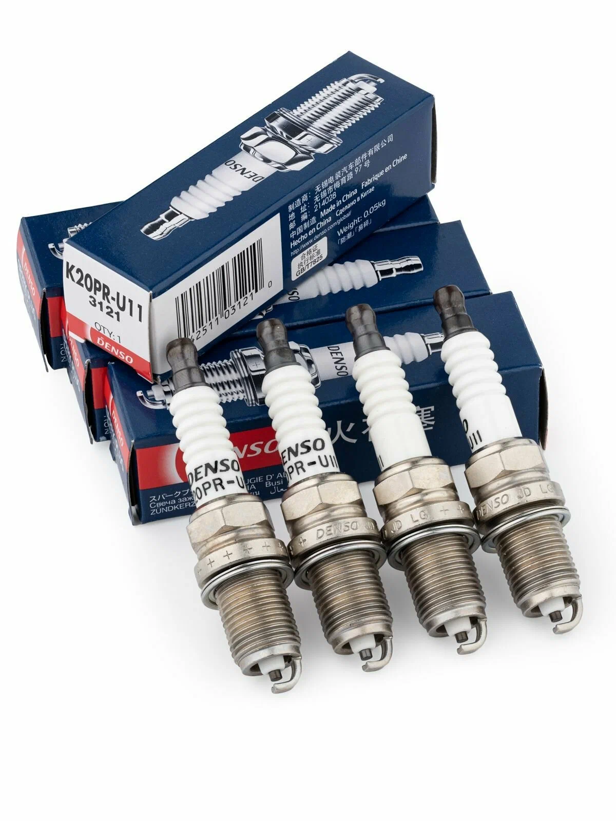 Свеча DENSO K20PRU114